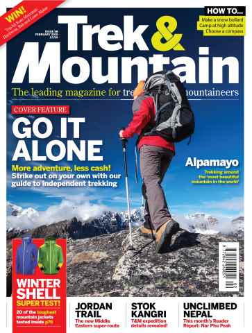 Trek & Mountain Magazine issue Feb-15