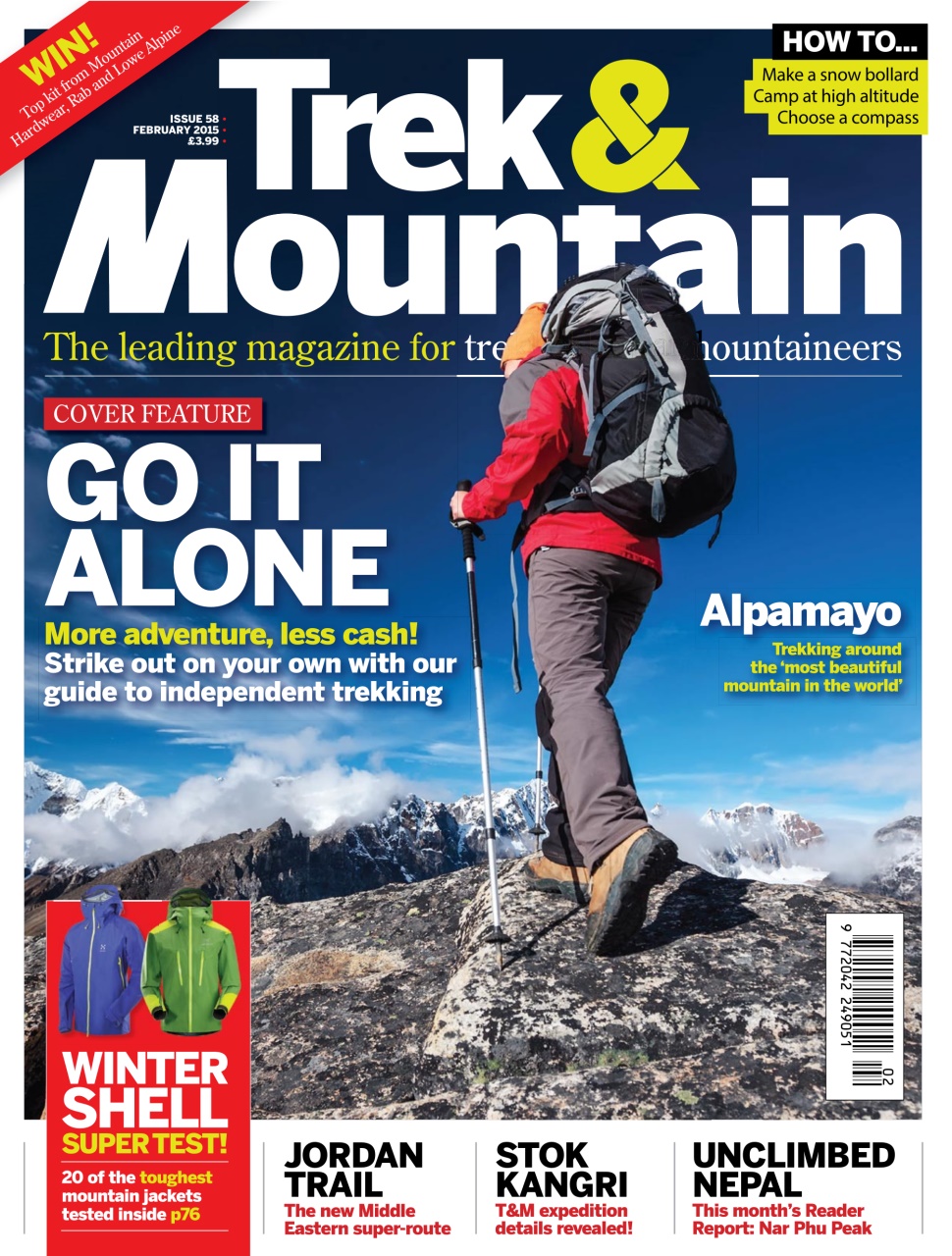 Trek & Mountain Magazine Preview Pages