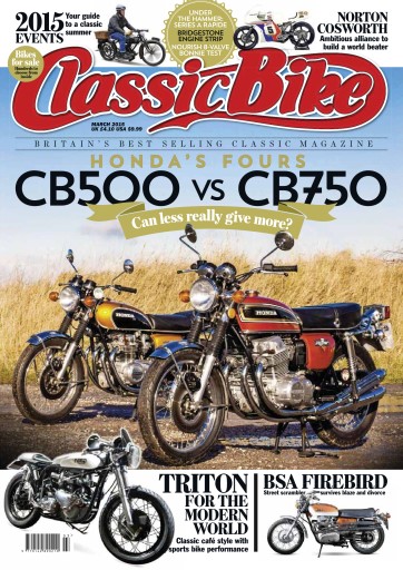 Classic Bike issue 