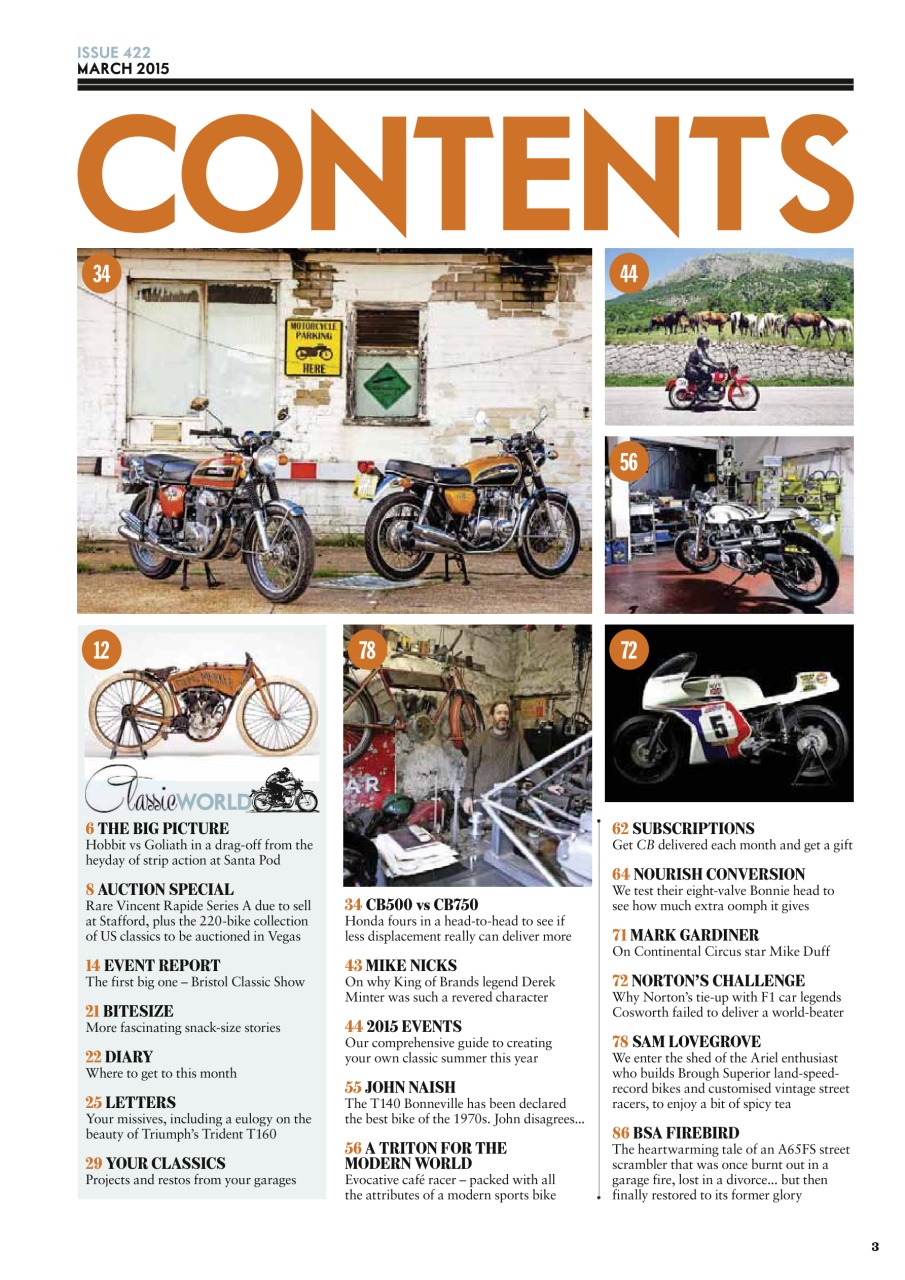 Classic Bike Preview Pages