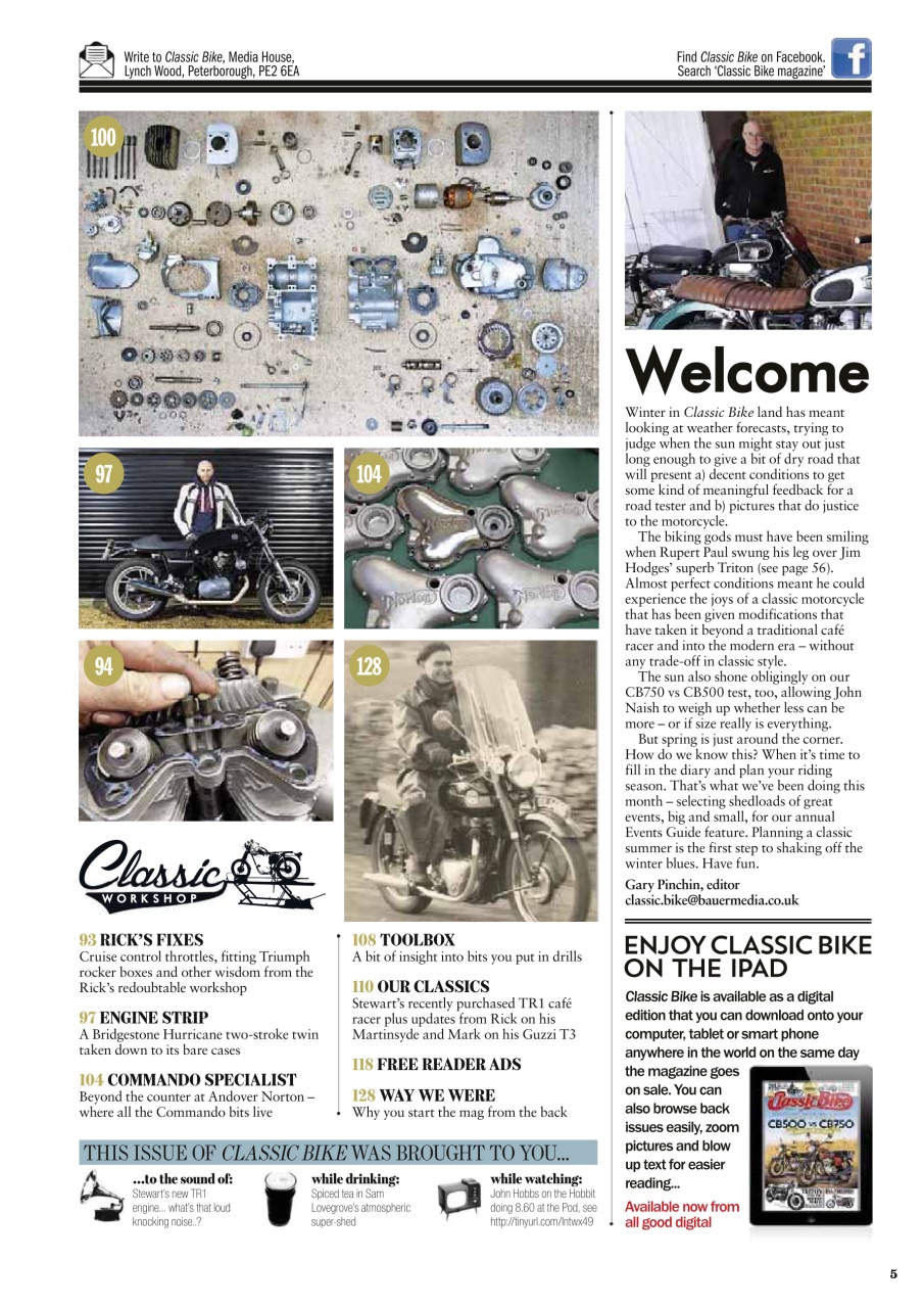 Classic Bike Preview Pages