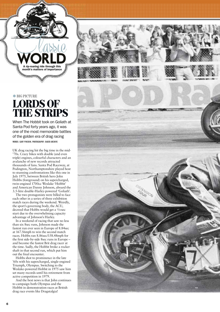 Classic Bike Preview Pages