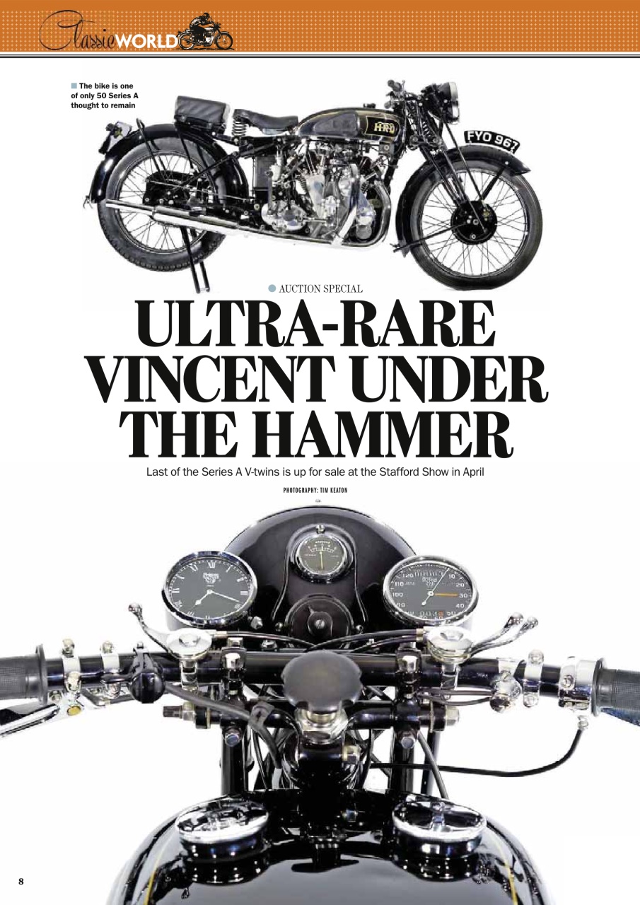 Classic Bike Preview Pages