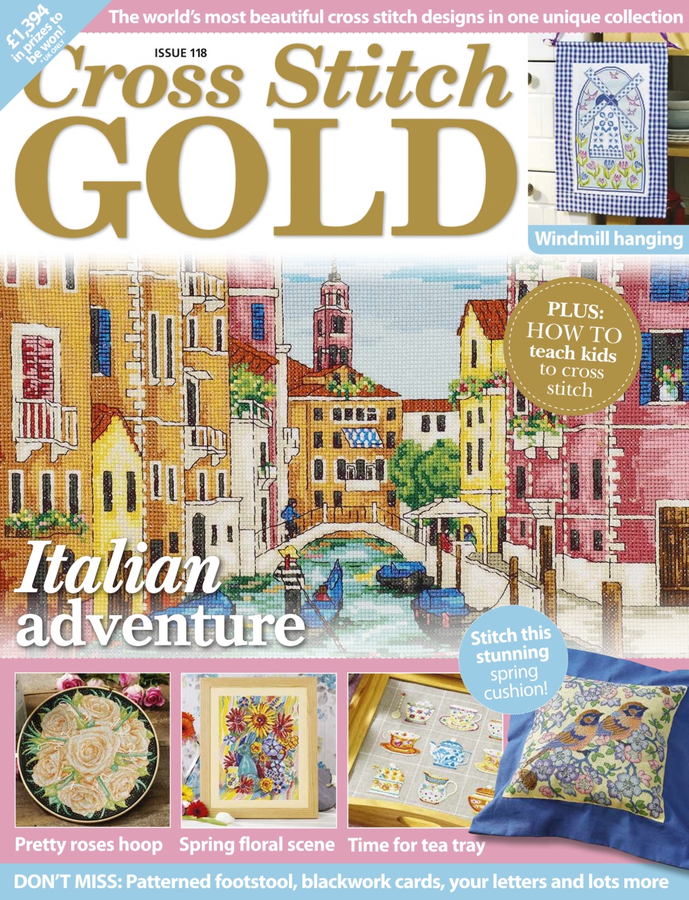 Cross Stitch Gold Preview Pages