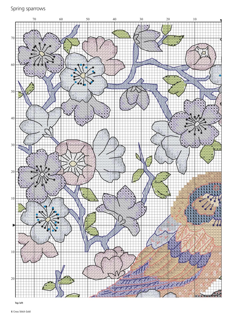 Cross Stitch Gold Preview Pages