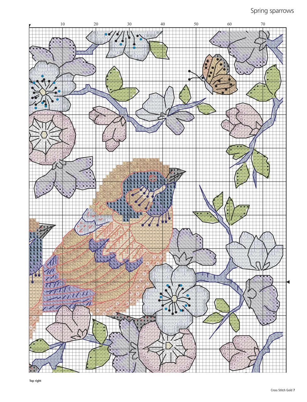 Cross Stitch Gold Preview Pages