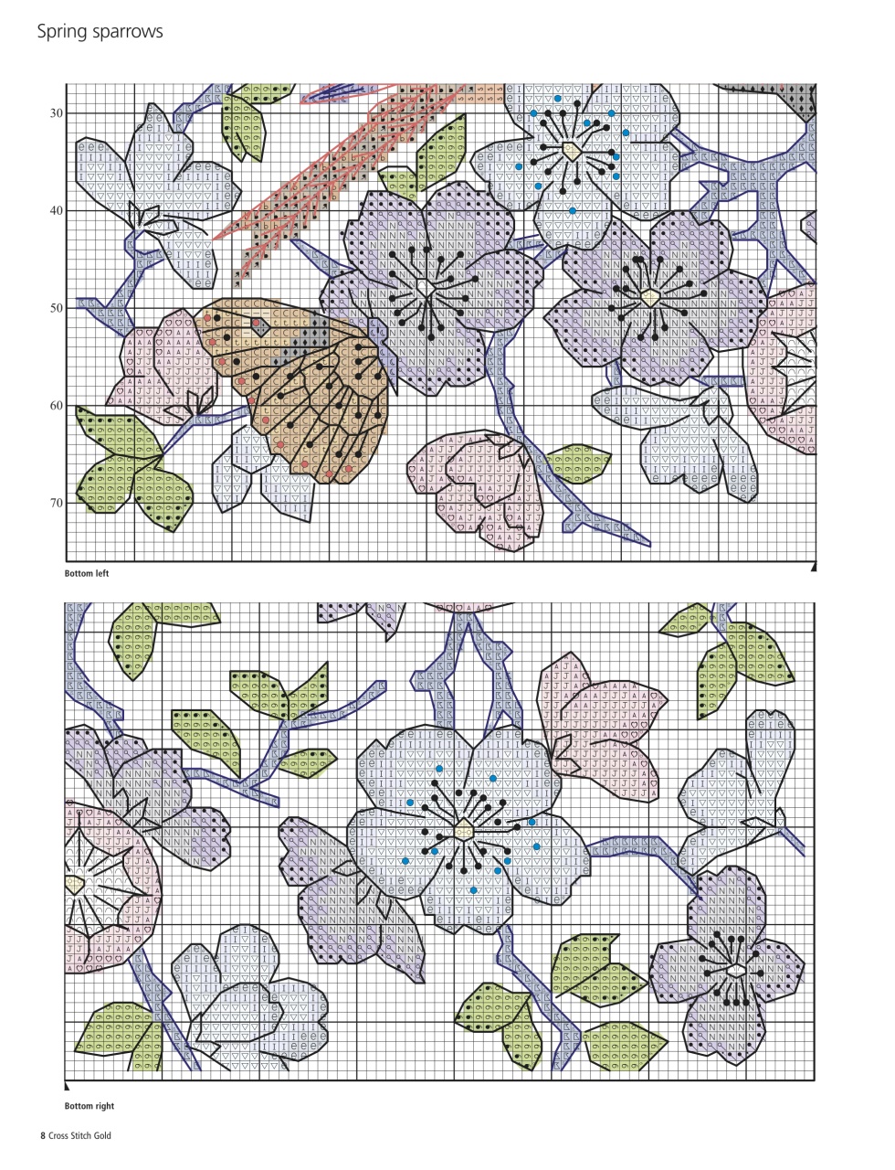 Cross Stitch Gold Preview Pages