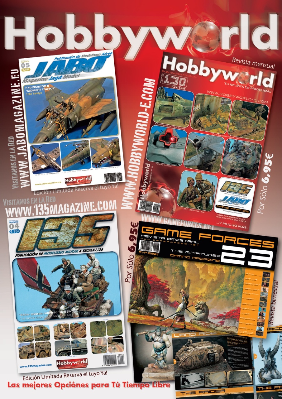 FX MAGAZINE Preview Pages