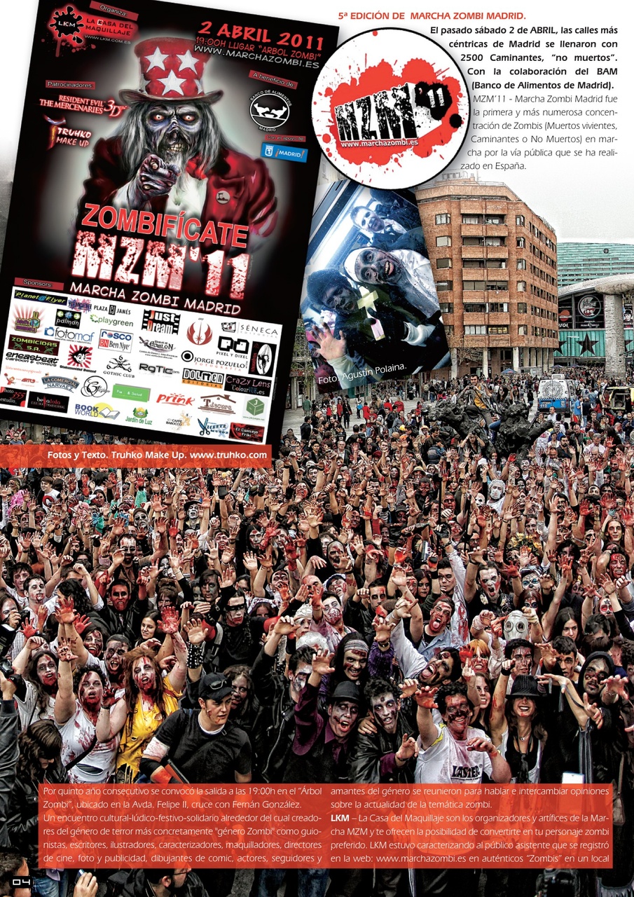 FX MAGAZINE Preview Pages