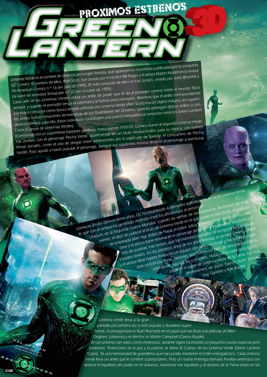 FX MAGAZINE Preview Pages