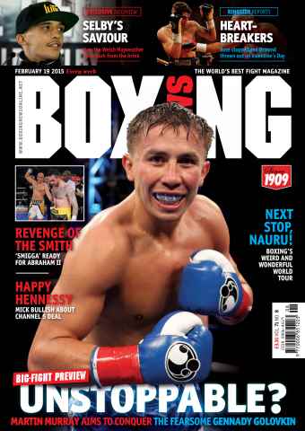 Boxing News issue February 17 2015