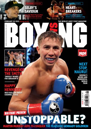Boxing News issue 