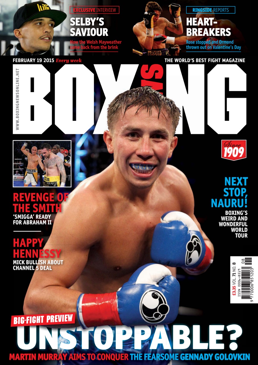 Boxing News Preview Pages