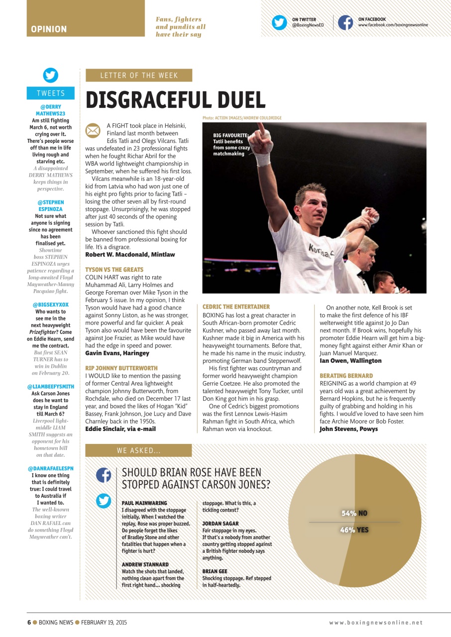 Boxing News Preview Pages