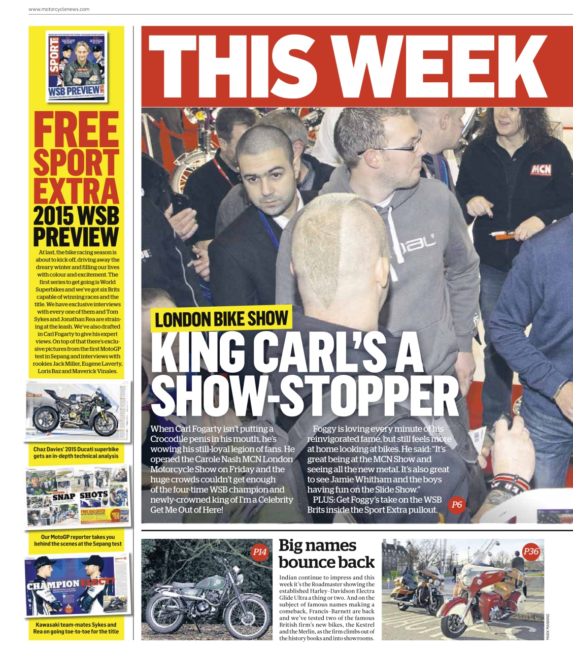 MCN Preview Pages