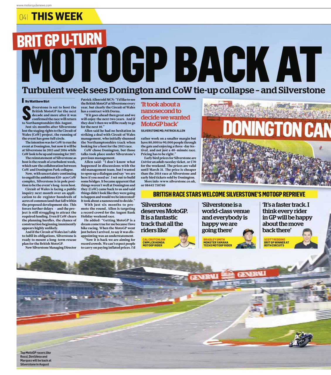 MCN Preview Pages