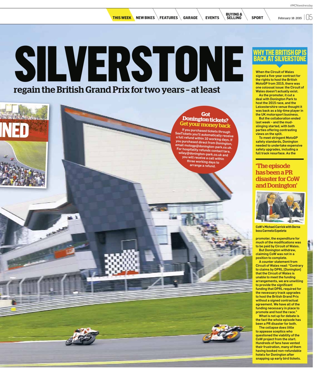 MCN Preview Pages