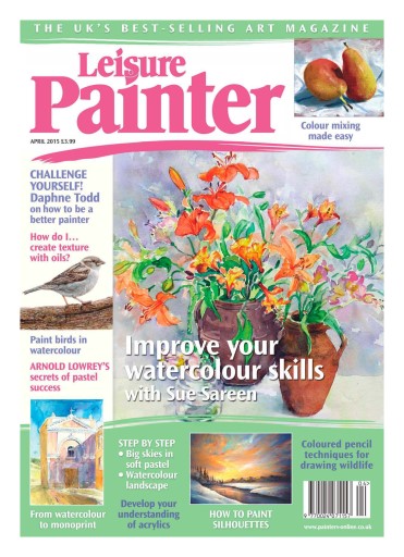 Leisure Painter & The Artist issue 