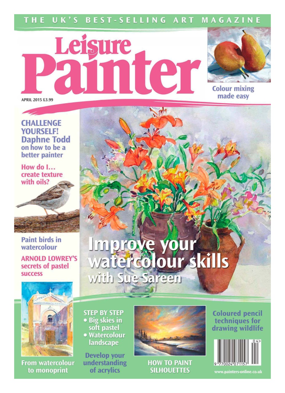 Leisure Painter & The Artist Preview Pages