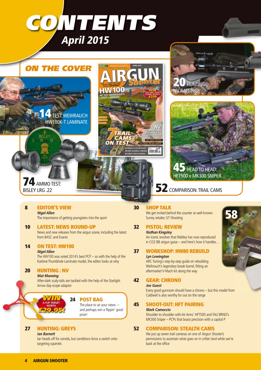 Airgun Shooter Preview Pages