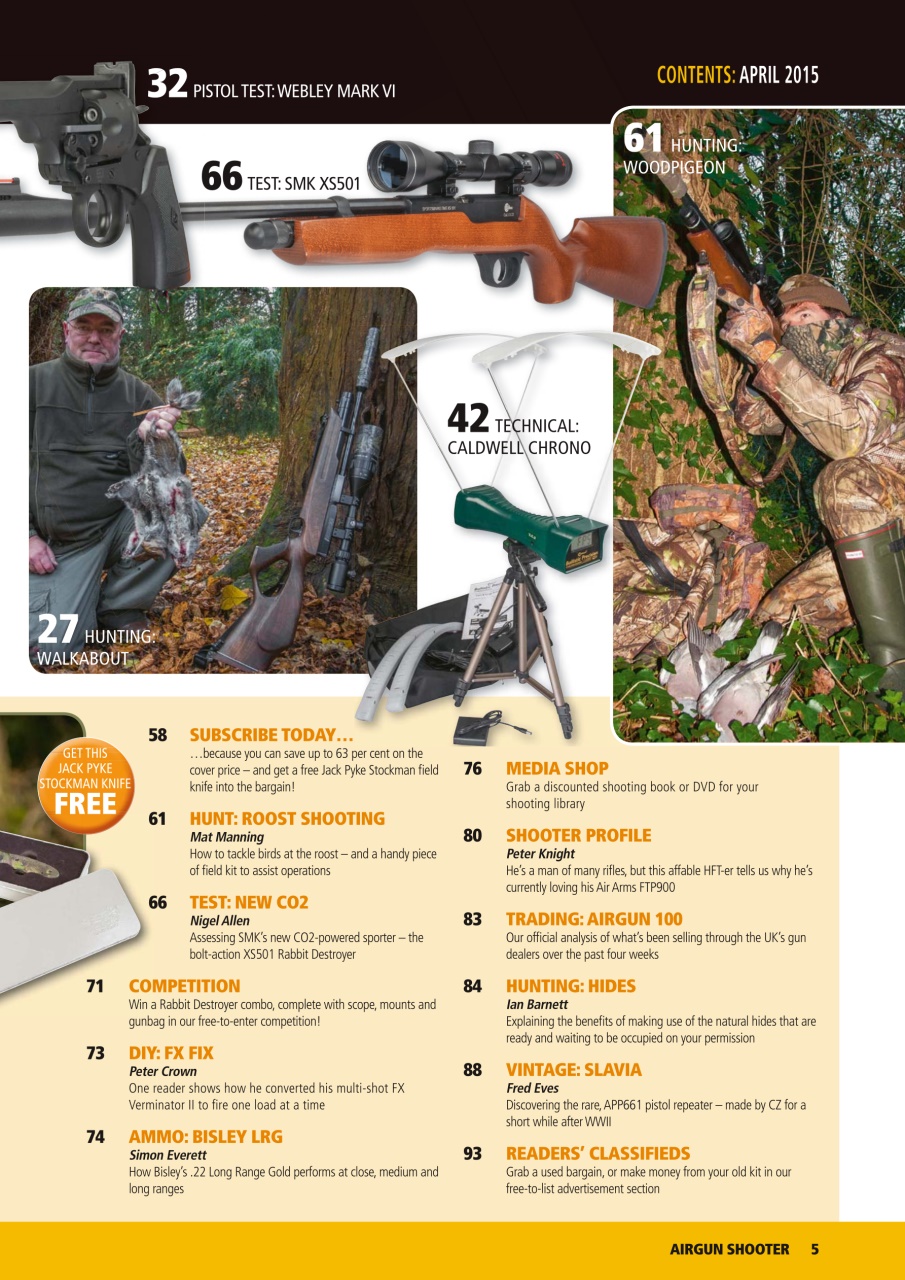 Airgun Shooter Preview Pages