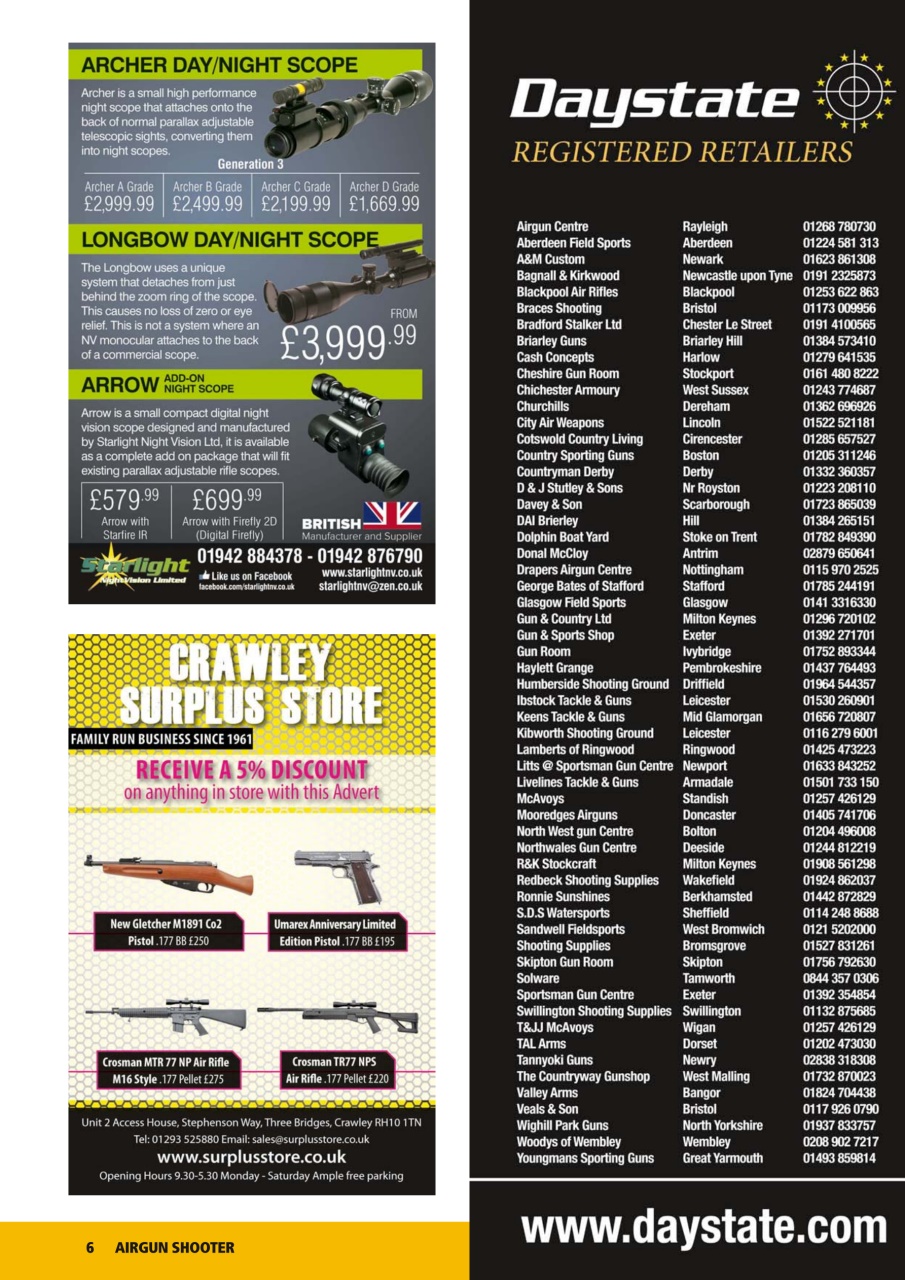 Airgun Shooter Preview Pages