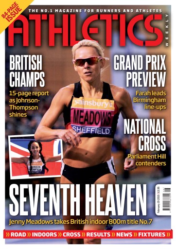 AW – Athletics Weekly Magazine issue 