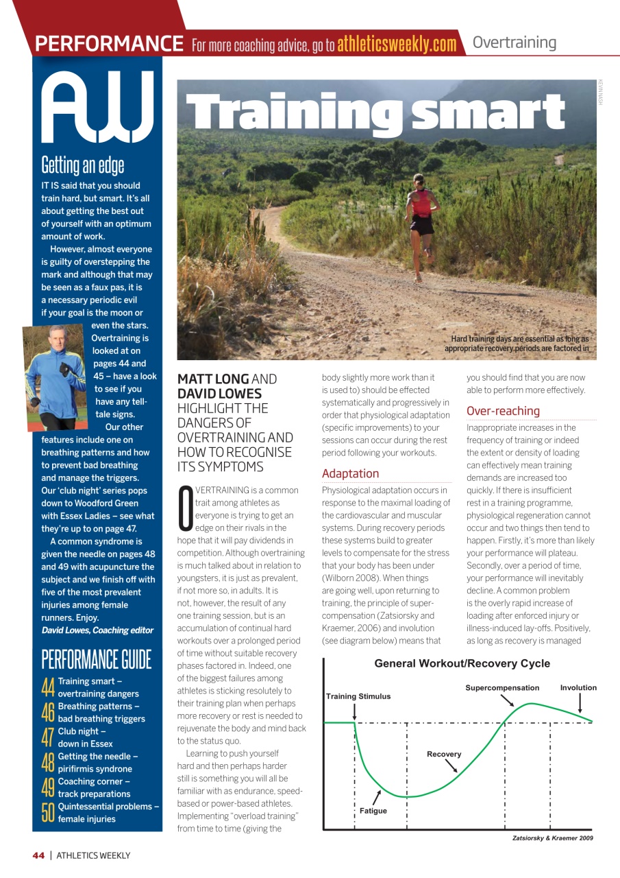 AW – Athletics Weekly Magazine Preview Pages