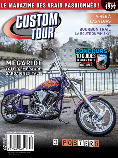 Custom Tour issue 