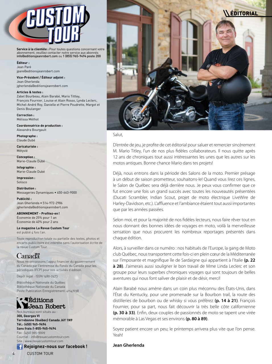 Custom Tour Preview Pages