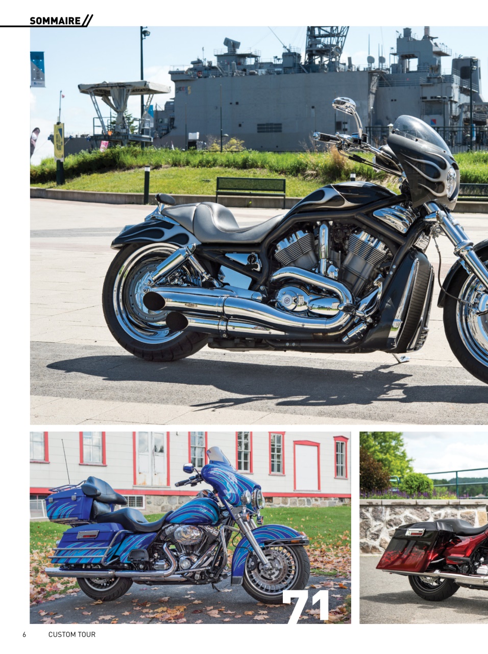 Custom Tour Preview Pages