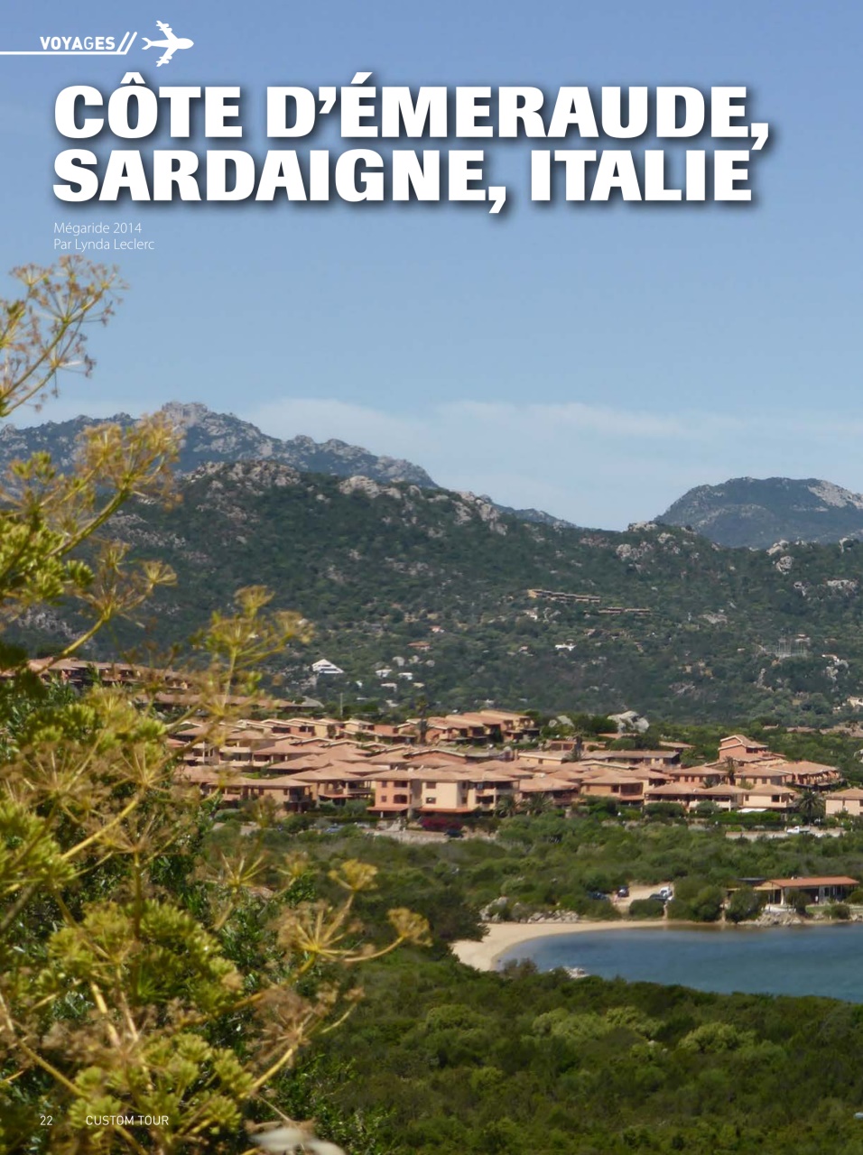 Custom Tour Preview Pages