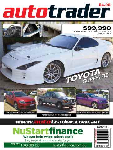 AutoTrader issue 16-007