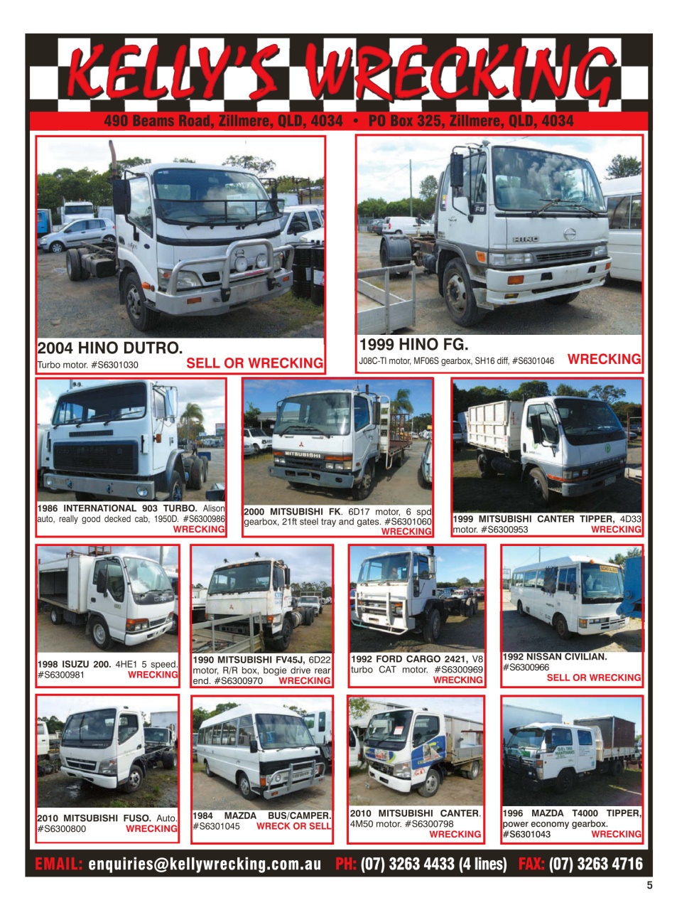 JUST TRUCKS Preview Pages