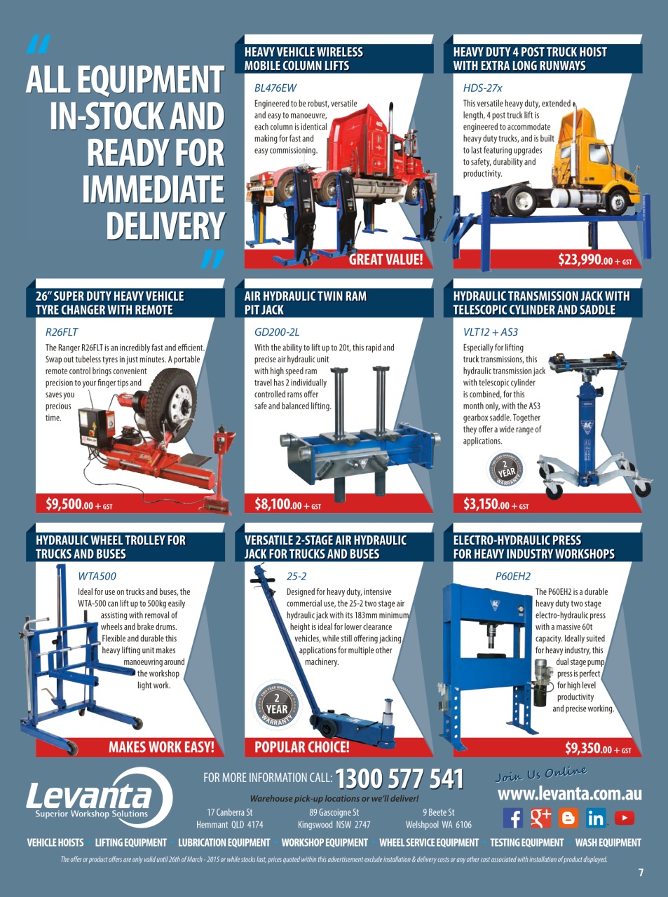 JUST TRUCKS Preview Pages