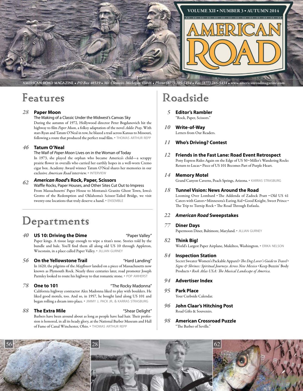 American Road Preview Pages