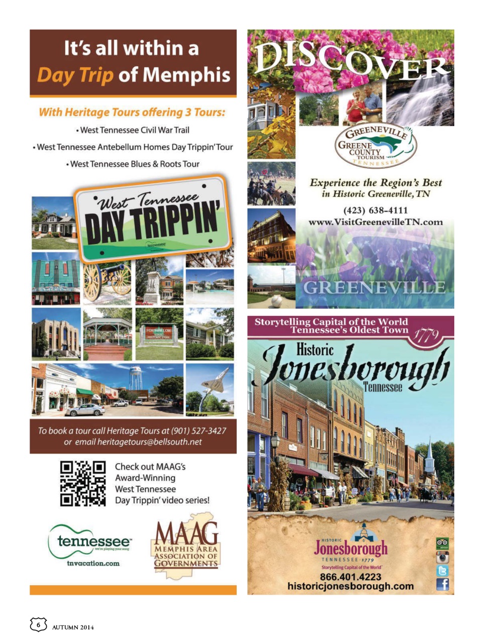 American Road Preview Pages