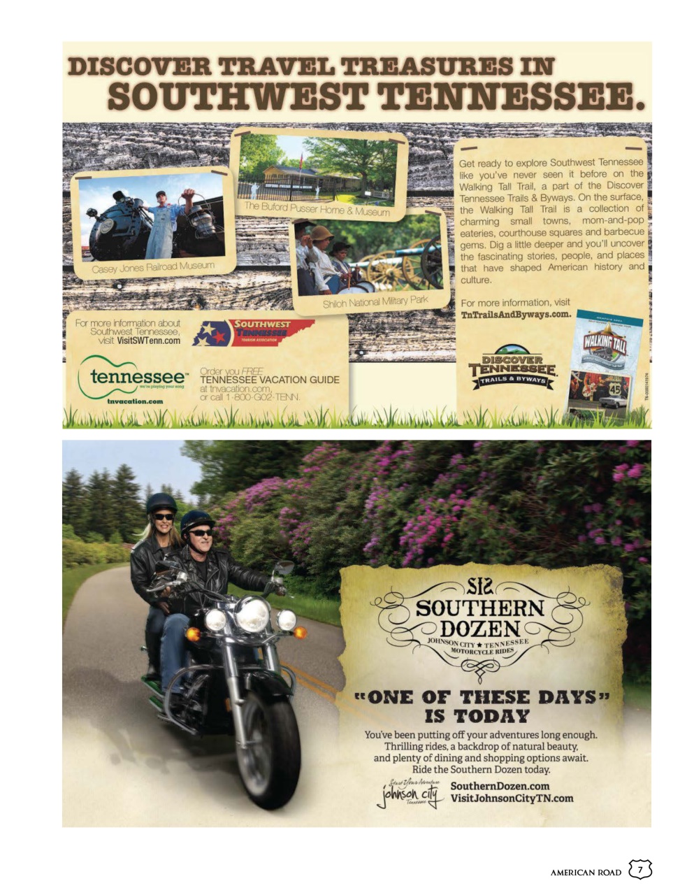 American Road Preview Pages