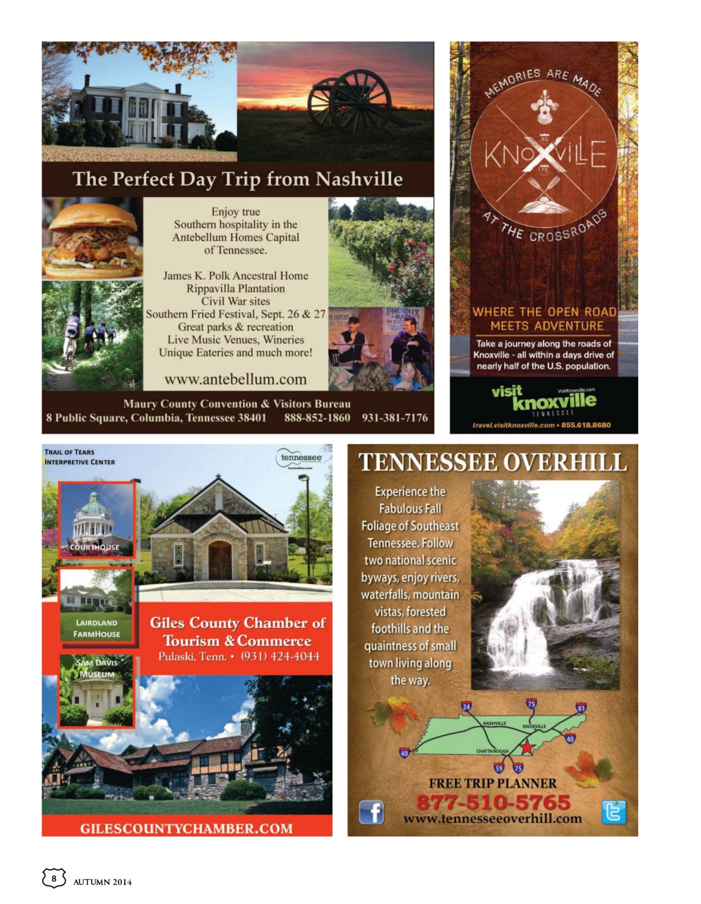 American Road Preview Pages