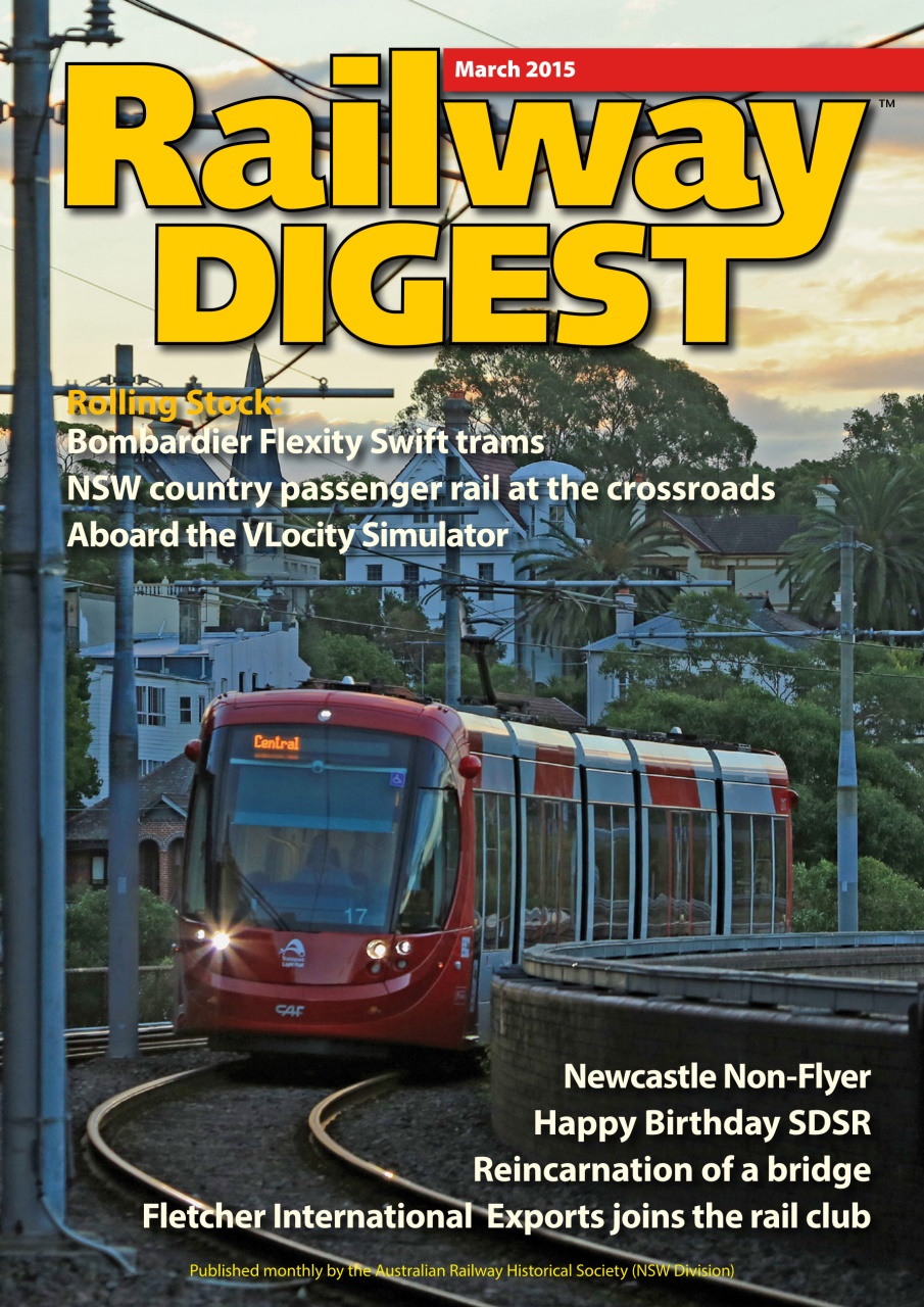 Railway Digest Preview Pages