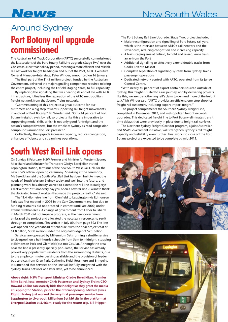 Railway Digest Preview Pages