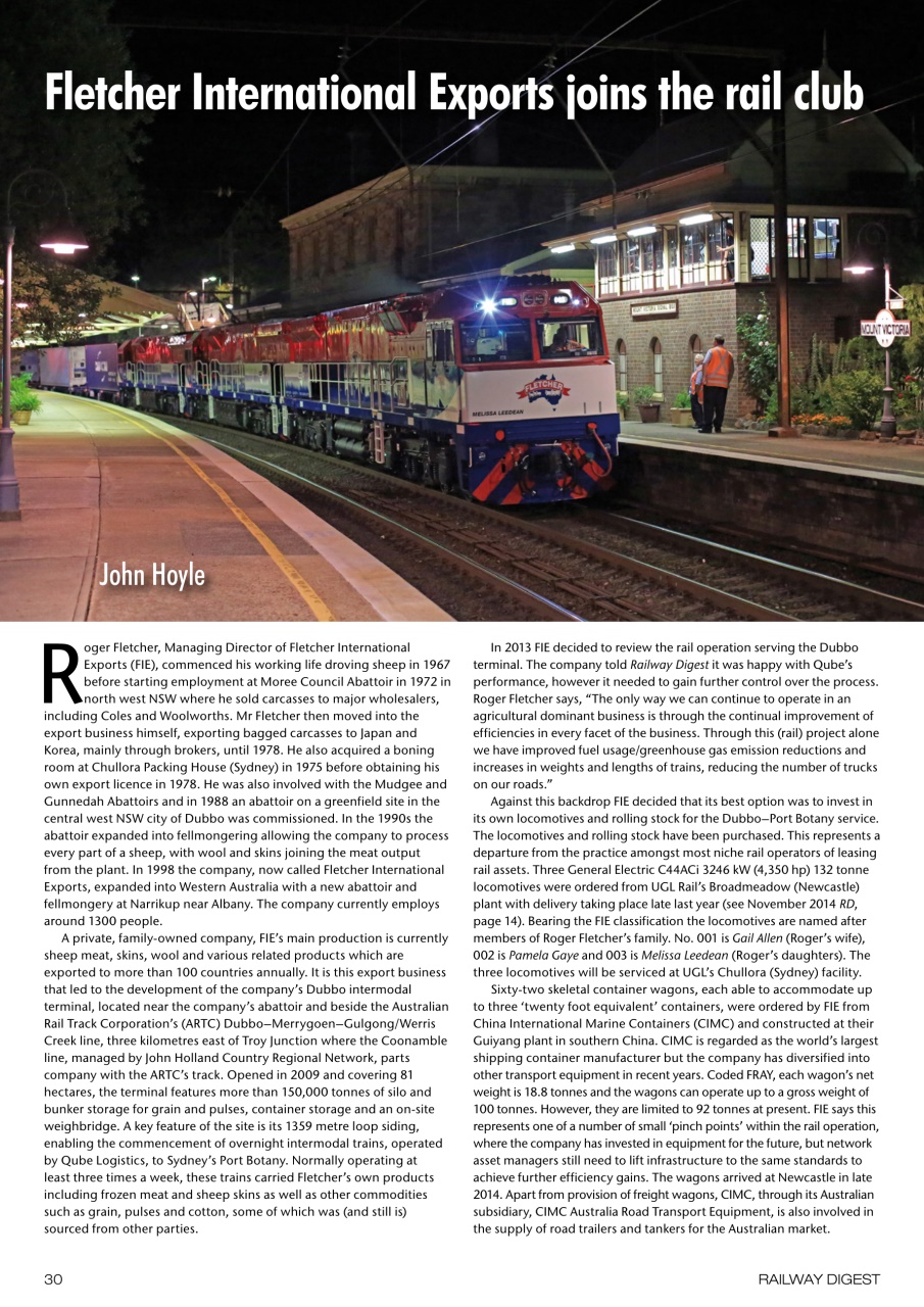 Railway Digest Preview Pages
