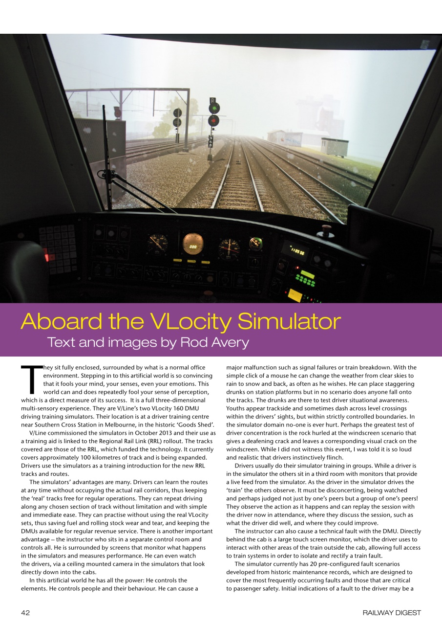 Railway Digest Preview Pages