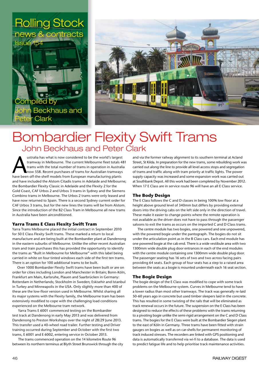 Railway Digest Preview Pages