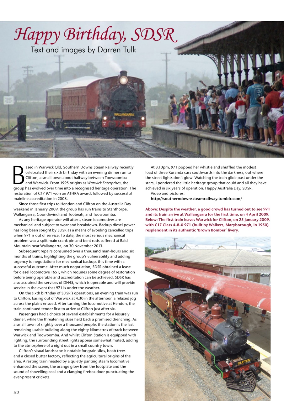 Railway Digest Preview Pages