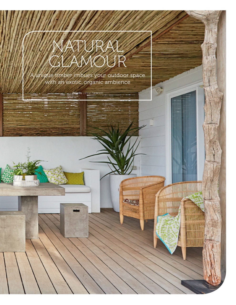 Outdoor Living Preview Pages