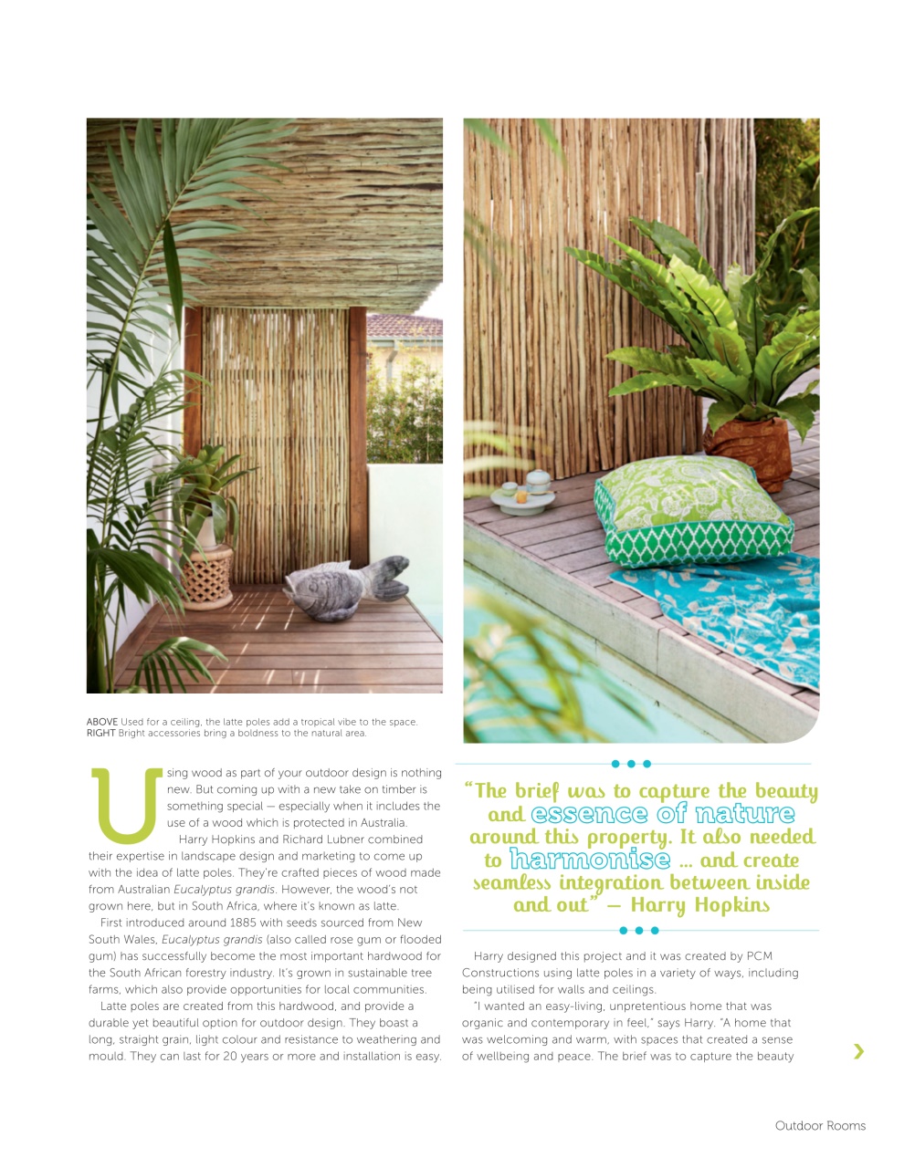 Outdoor Living Preview Pages