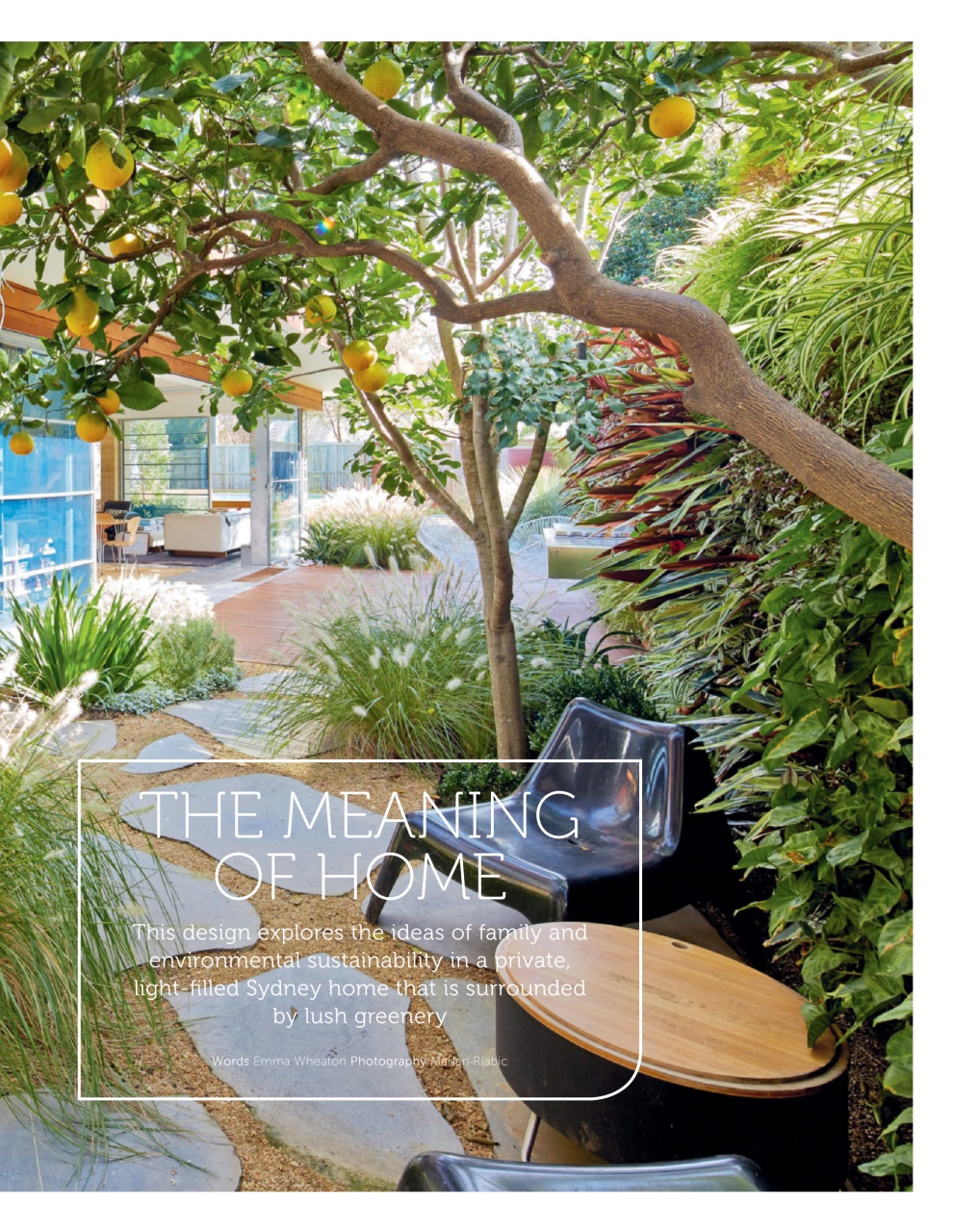 Outdoor Living Preview Pages