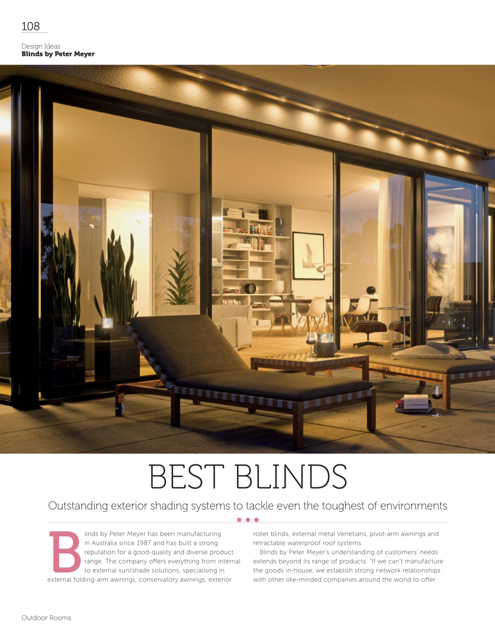 Outdoor Living Preview Pages