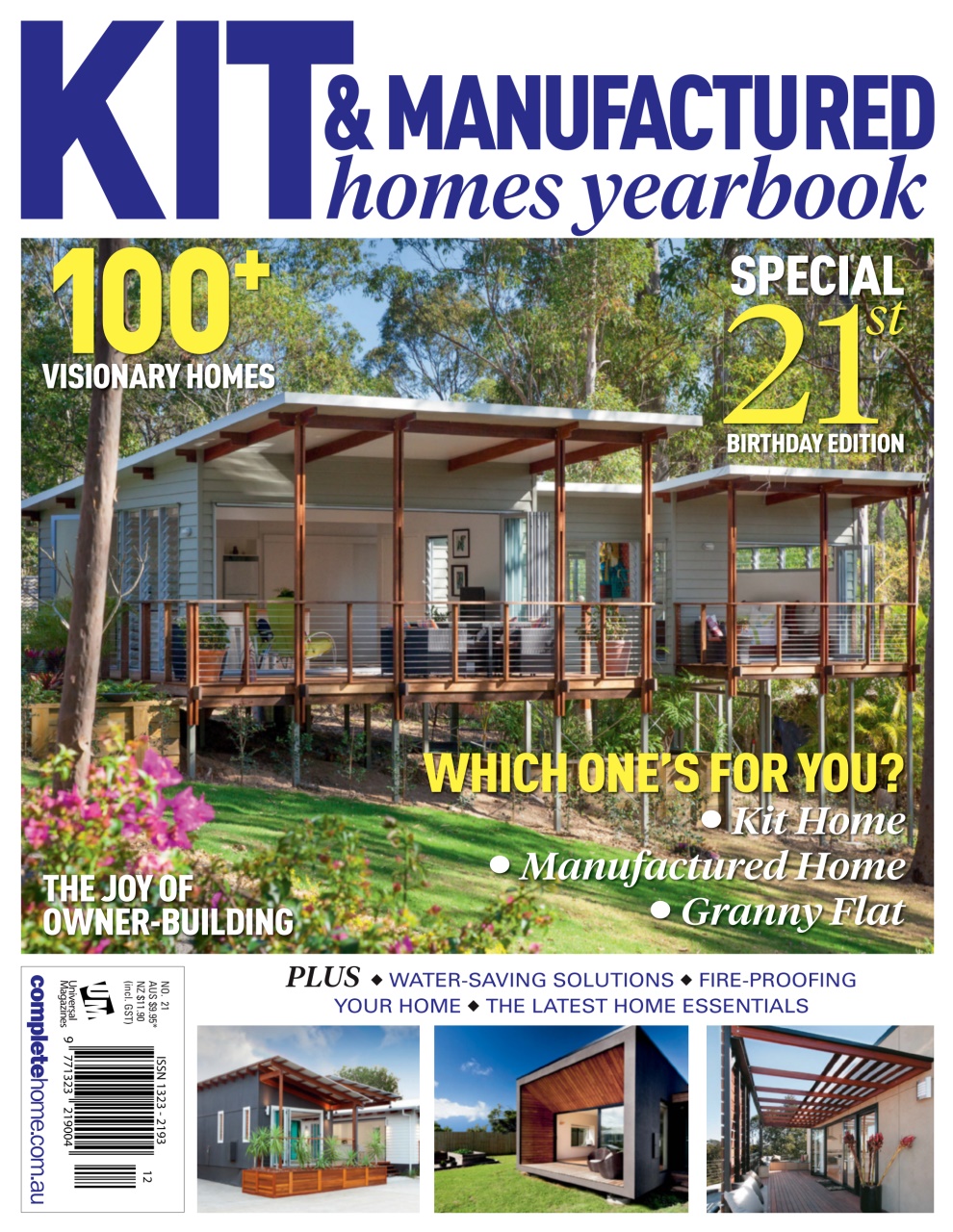 Kit Homes Yearbook Preview Pages